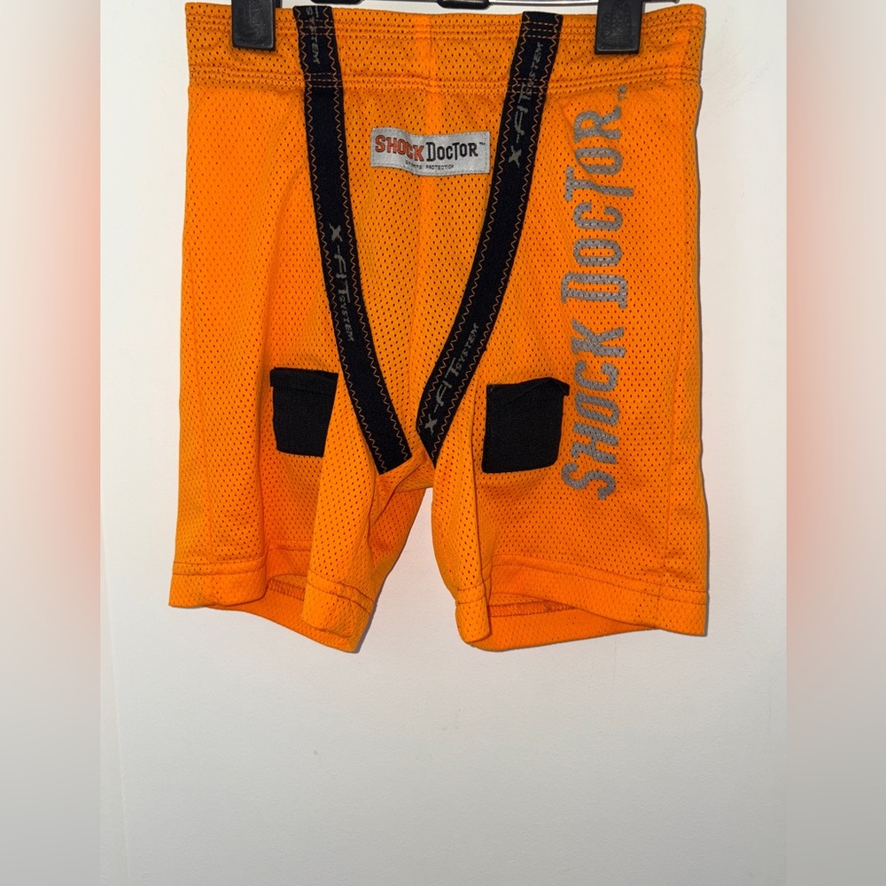 NWOT Shock Doctor loose hockey shorts boy's small 277-04